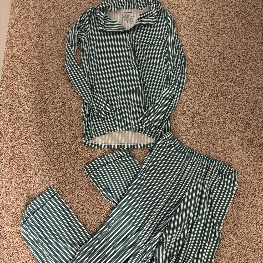 Tommy John Downtime Long Sleeve Pajama Set